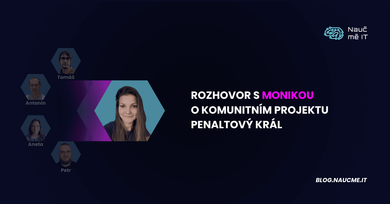 Penaltový král - Monika