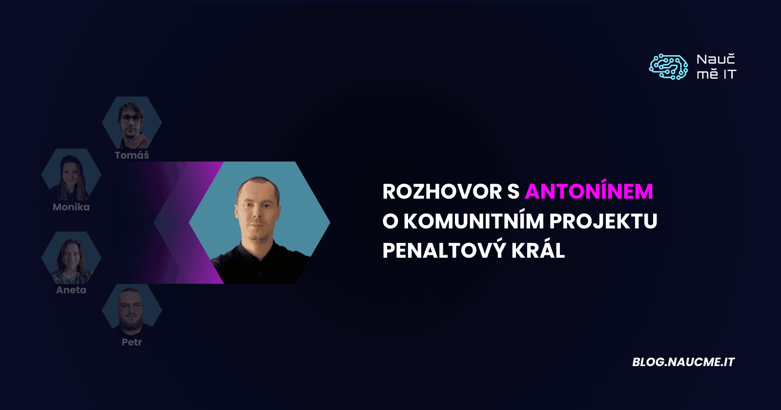 Penaltový král - Antonín