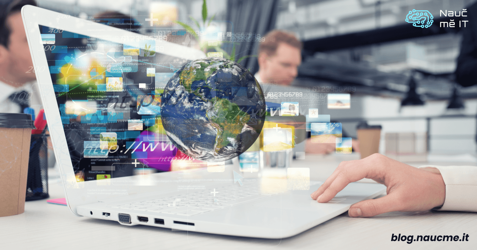 Mojí kanceláří je celý svět